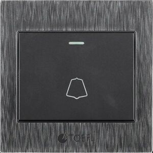 مفتاح أنرين جرس لون رمادي جرافيت توفل