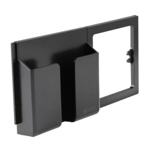 حامل جوال على الفريم توفل - اسود