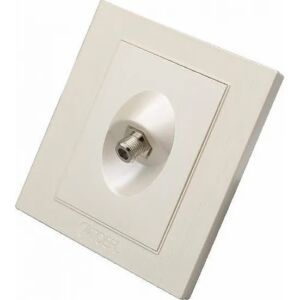 فيش منفذ دش مفرد لون لولي توفل