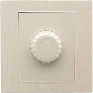 مفتاح دايمر لمبة 1000 واط لون لولي توفل