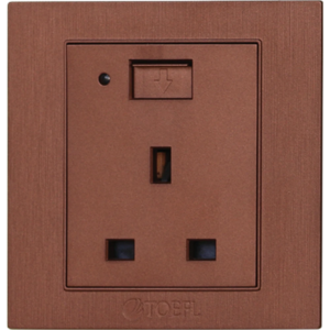 فيش ثلاثي مع منفذ يو اس بي