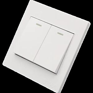 مفتاح دانية ثنائي لون ابيض سادة توفل