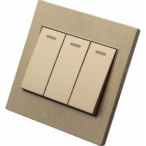 مفتاح ثلاثي من توفل - ذهبي فاتح