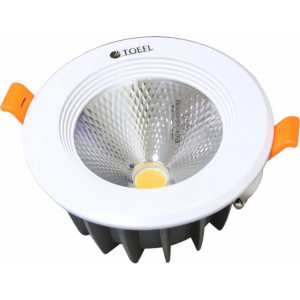 كشاف دفن إضاءة شمسي كريمي - 7 واط