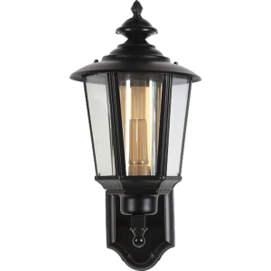 إضاءة جدارية خارجية ايتيل - اسود