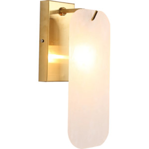 إضاءة جدارية مفرد مودرن نحاسي