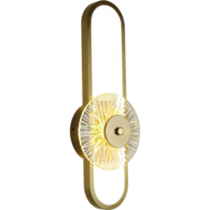 إبليك جداري 7 واط 3 إضاءات - روز ذهبي مصفر