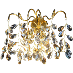 إضاءة جدارية برانشيز - ذهبي