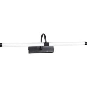 إضاءة جدارية مودرن اسود 15 واط