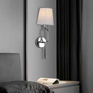 إضاءة جدارية ابليك حائط جداري مودرن - فضي