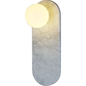 اضاءة جدارية ارسل - ابيض