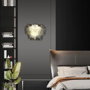 إضاءة جدارية مودرن ريكوالا - ذهبي