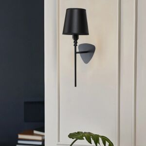 إضاءة جدارية مودرن اسود E14x1L