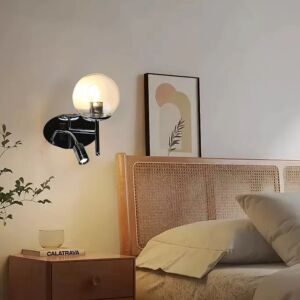 إضاءة جدارية شارل - فضي