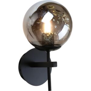 إضاءة جدارية مودرن E27 مفرد مولتو - اسود