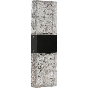 إضاءة جدارية مودرن 3 اضاءات 3 واط - اسود