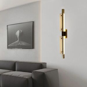 إضاءة جدارية لون الانارة أصفر 12 واط