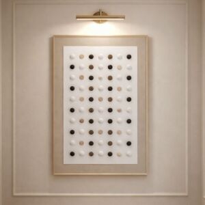 لوحة وديكور جداري ثلاثي الأبعاد ايلا - بيج