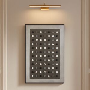 لوحة وديكور جداري ثلاثي الأبعاد ايلا - رمادي غامق