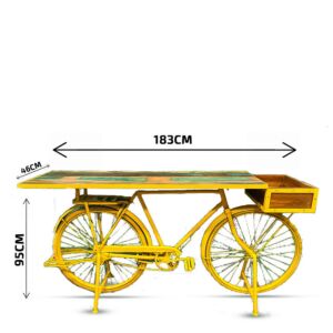 بار بايسكل  اندستيريل  - اصفر