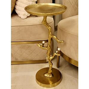 طاولة جانبية مورنينغ - ذهبي