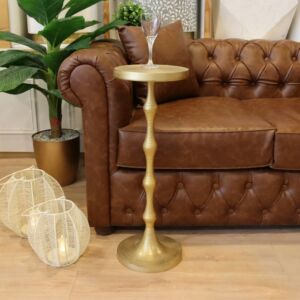 طاولة جانبية أروما - ذهبي