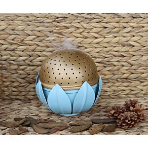 مبخرة فلور فستلام كبير - أزرق