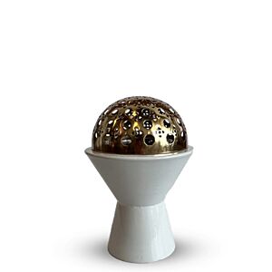 مبخرة رتان كاب - رمادي