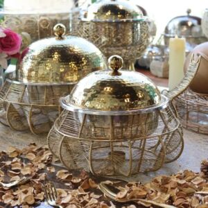 سخان طعام فلور4 لتر - ذهبي