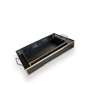 صينية تقديم اليجانس - صغير اسود