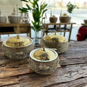 سخان طعام نيست  سعة 2 لتر - ذهبي 