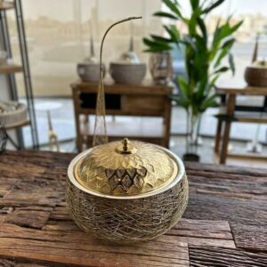 سخان طعام نيست  سعة 6 لتر - ذهبي 