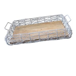 صينية تقديم نيست صغير - رمادي