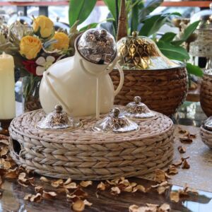 طقم جرة تقديم فول غراس 5 قطع - سكري