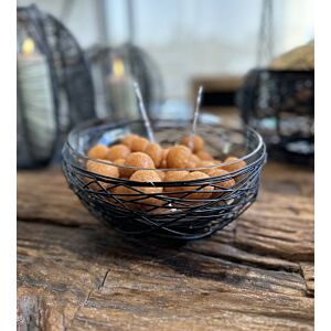 وعاء تقديم نيست زاما وسط-أسود