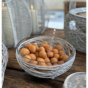 وعاء تقديم نيست كمسما- رمادي