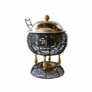 سخان بوفيه بقاعدة نيست 4 لتر - أسود