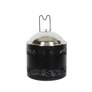 سخان طعام 4 لتر لمسه 2 مع سخان ماء - أسود