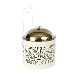 سخان طعام 2 لتر لمسه 1 مع سخان ماء - كريمي