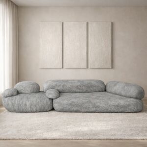 كنبة رباعية اريا - رمادي