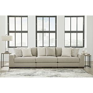 كنبة خماسية لينديبورو - بيج وبني