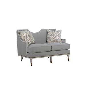 كنب ثنائي انتريج - رمادي