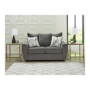 كنبة ثنائية ستايرات - رمادي