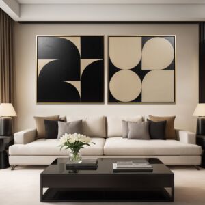 طقم لوحة جدارية اسرا قطعتين