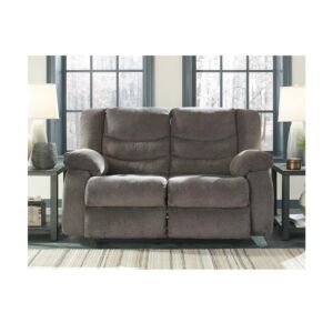 كرسي استرخاء يدوي ثنائي تولين - رمادي