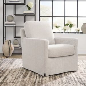 كرسي مفرد أكسنت دوار - رمادي فاتح