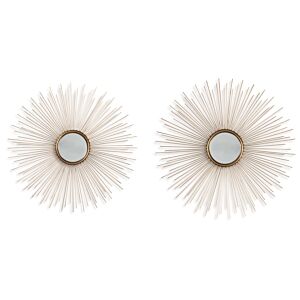 طقم مرايا أكسنت قطعتين