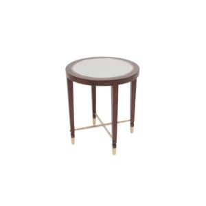 طاولة جانبية ديوان دائرية