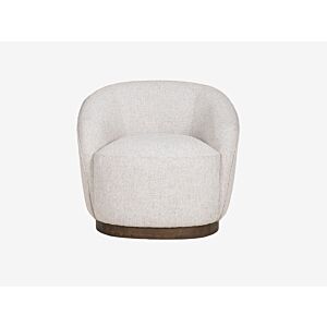 كرسي مفرد باريس - أبيض