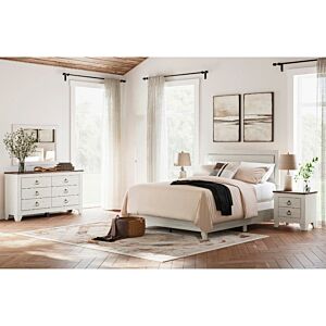 طقم غرفة نوم لاجماير كوين 7 قطع 152X203 سم مع مرتبة